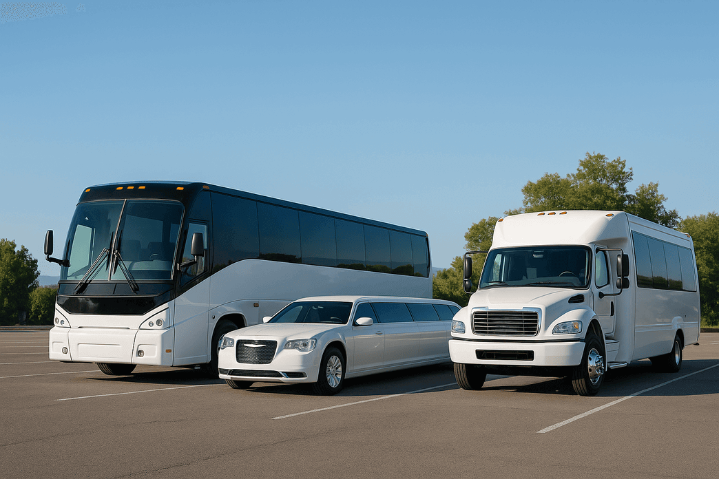 Charter Bus Rental Plano TX