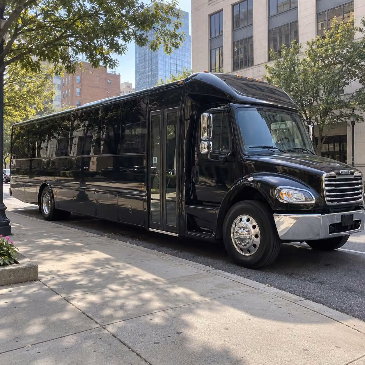 28 passenger minibus