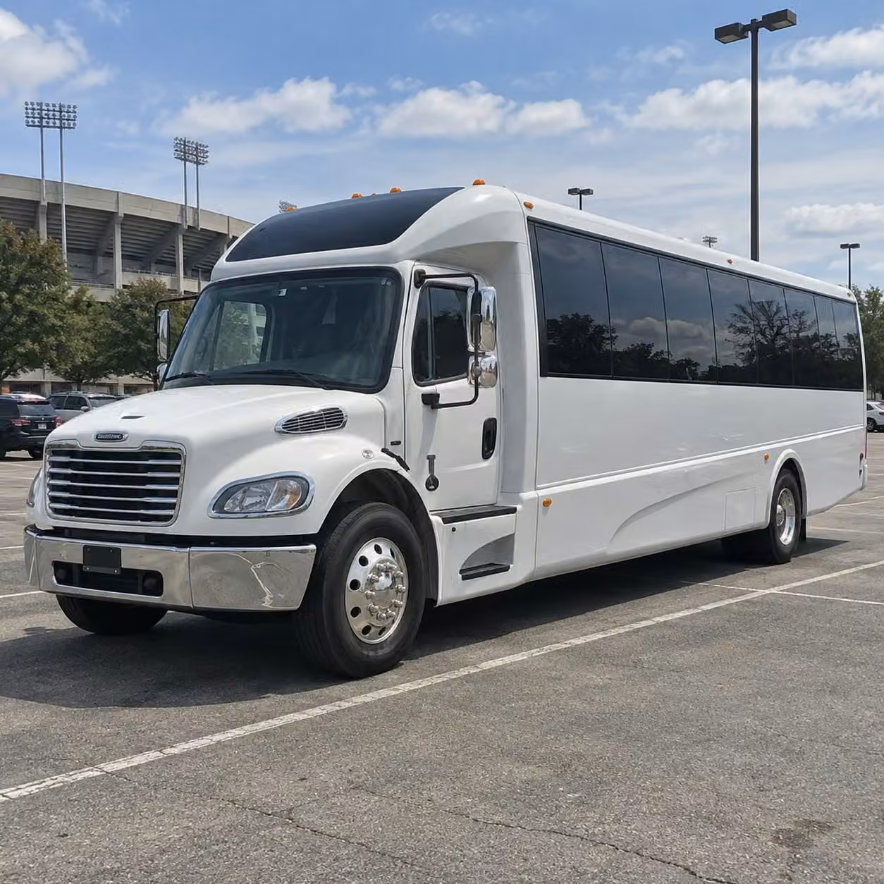 30 passenger minibus