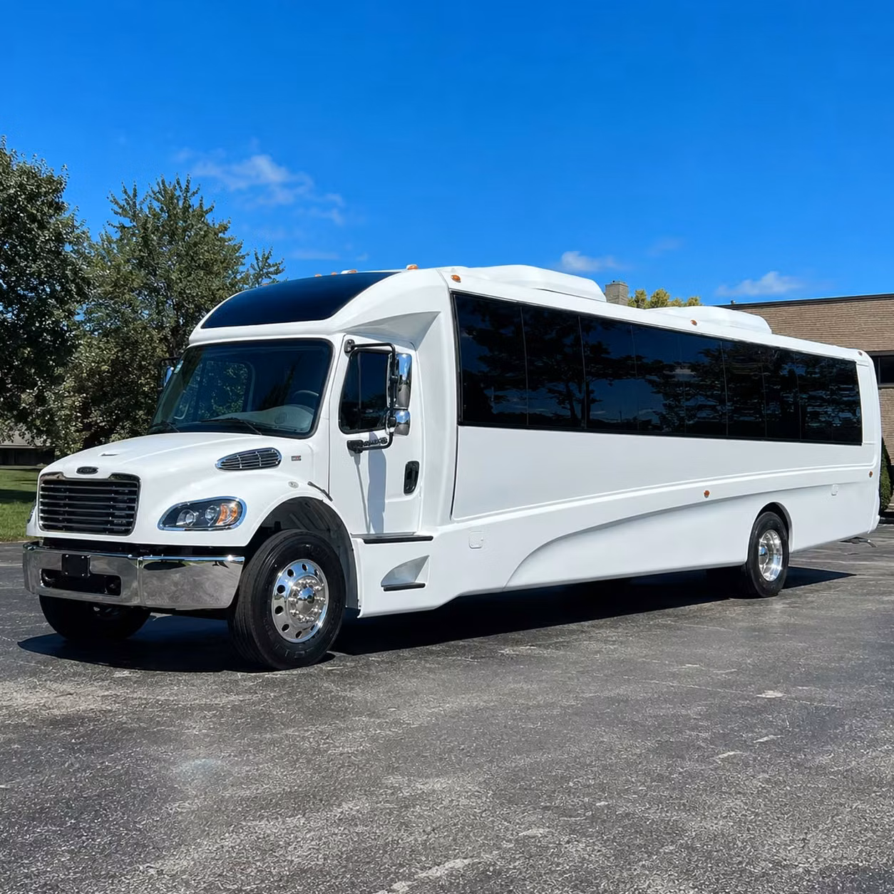 35 passenger minibus
