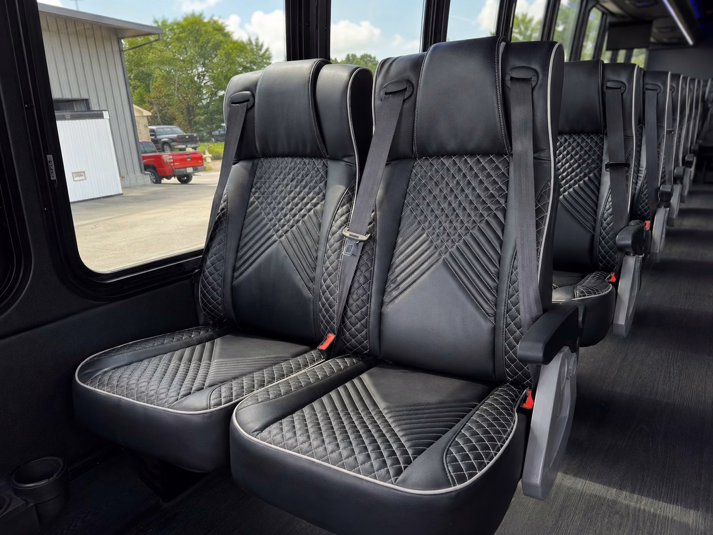 cross plano in style charter bus and minibus options for every prom group size