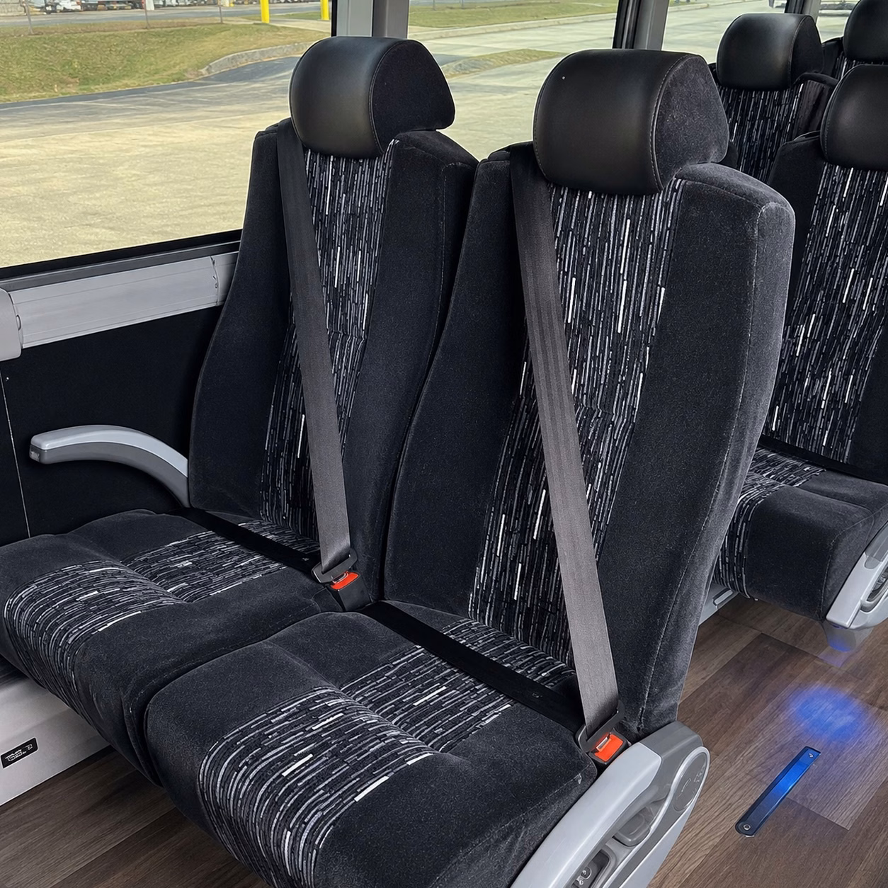 how bus type changes charter bus rental prices in plano texas