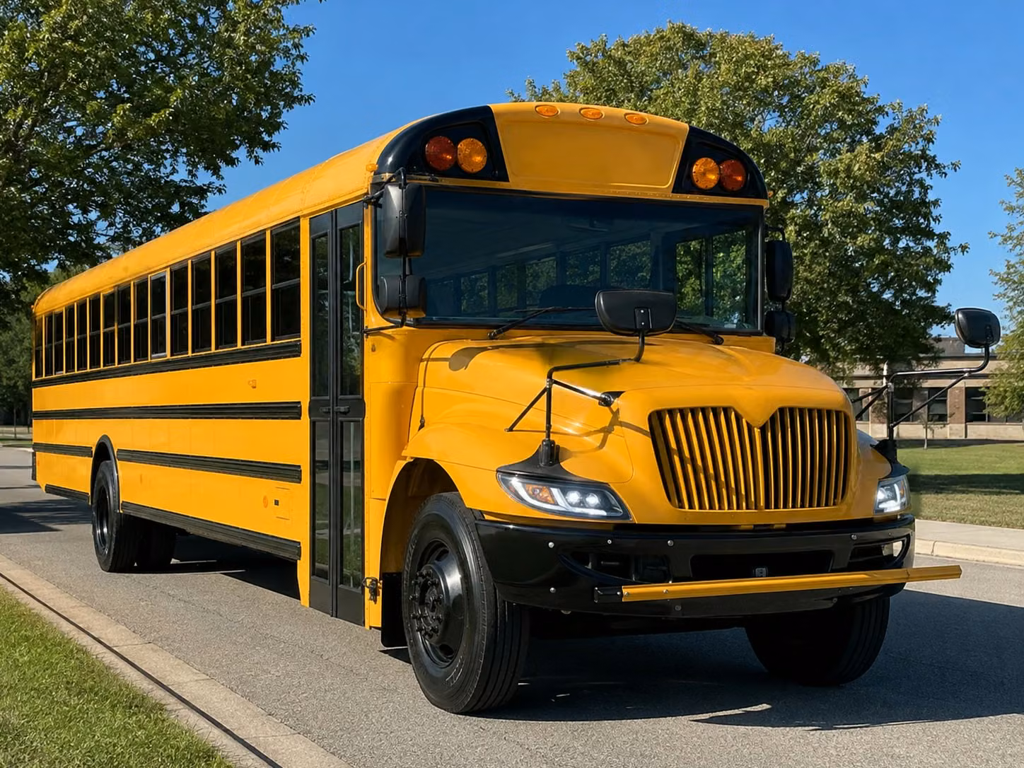 plano high school and club sports teams deserve better than a yellow school bus