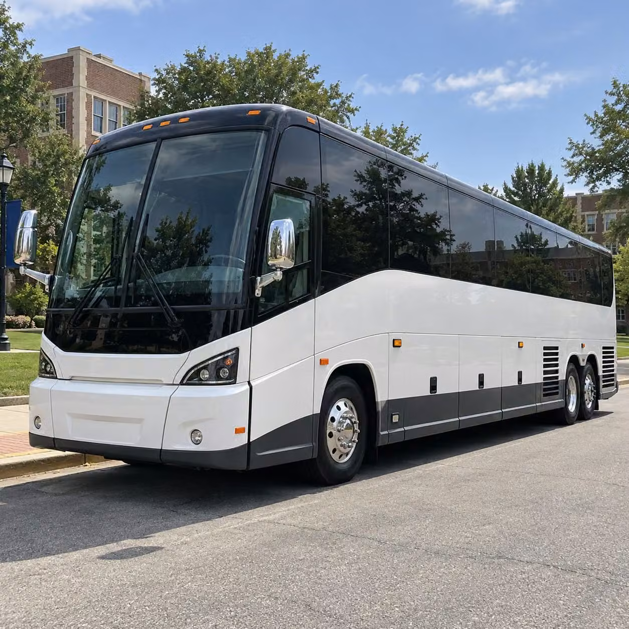 plano isd and private school groups can ride to dallas area museums and science centers in comfort