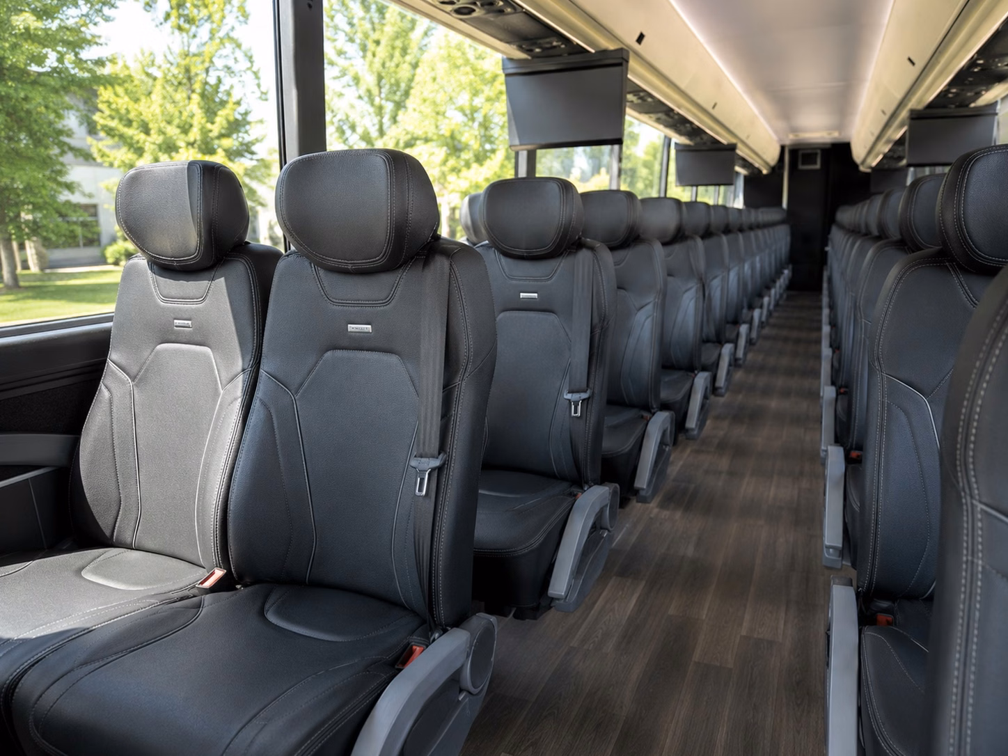 shuttle guests between plano hotels and your wedding venue without the headache
