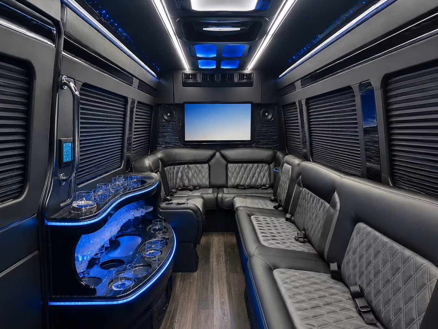 sprinter limousine interior