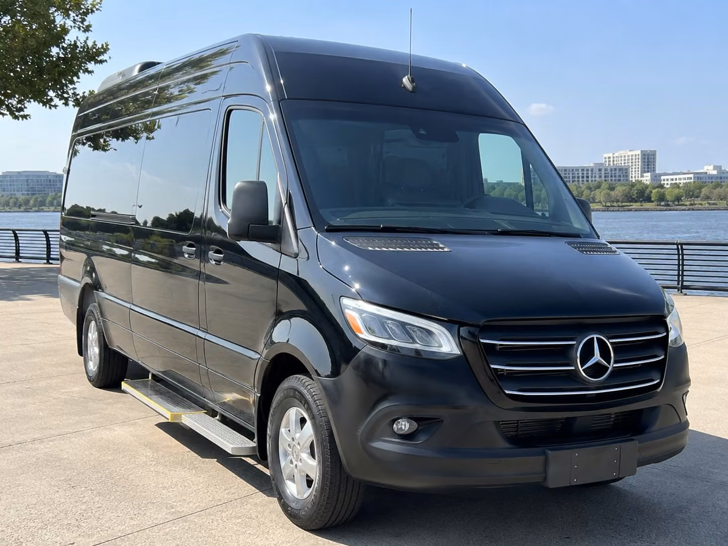 sprinter van with driver